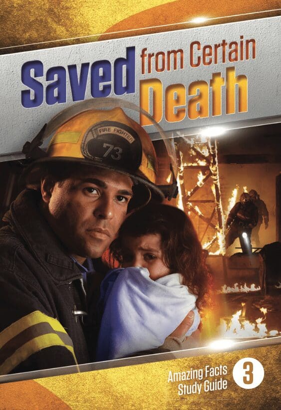 Saved from Certain Death