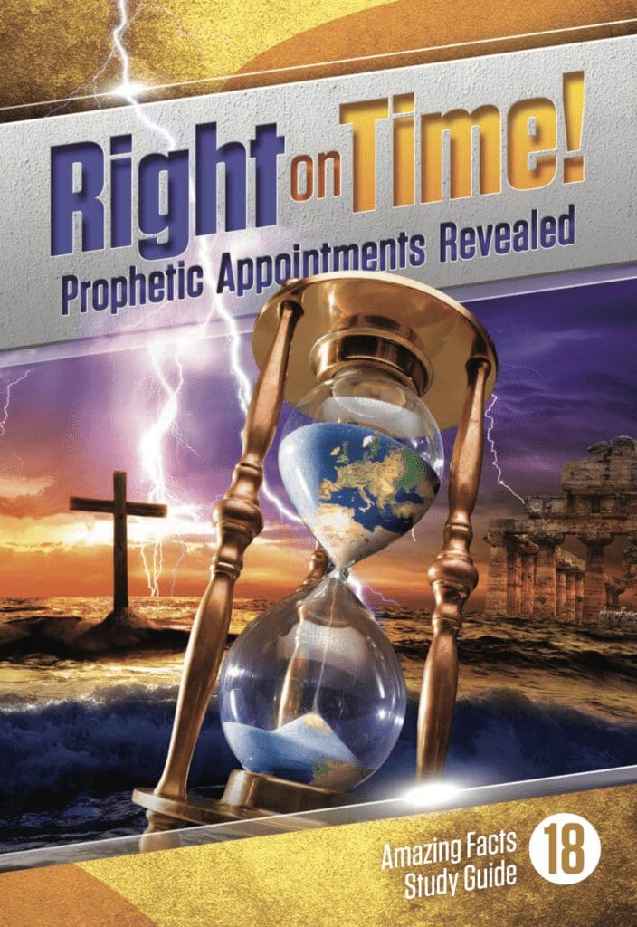 right on time amazing facts bible study guide